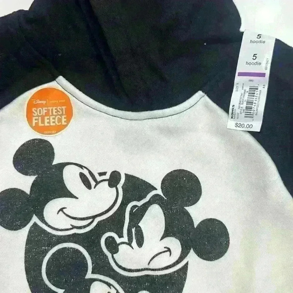 NWT size 5 kids Disney hoodie Item# 2B - Picture 2 of 4